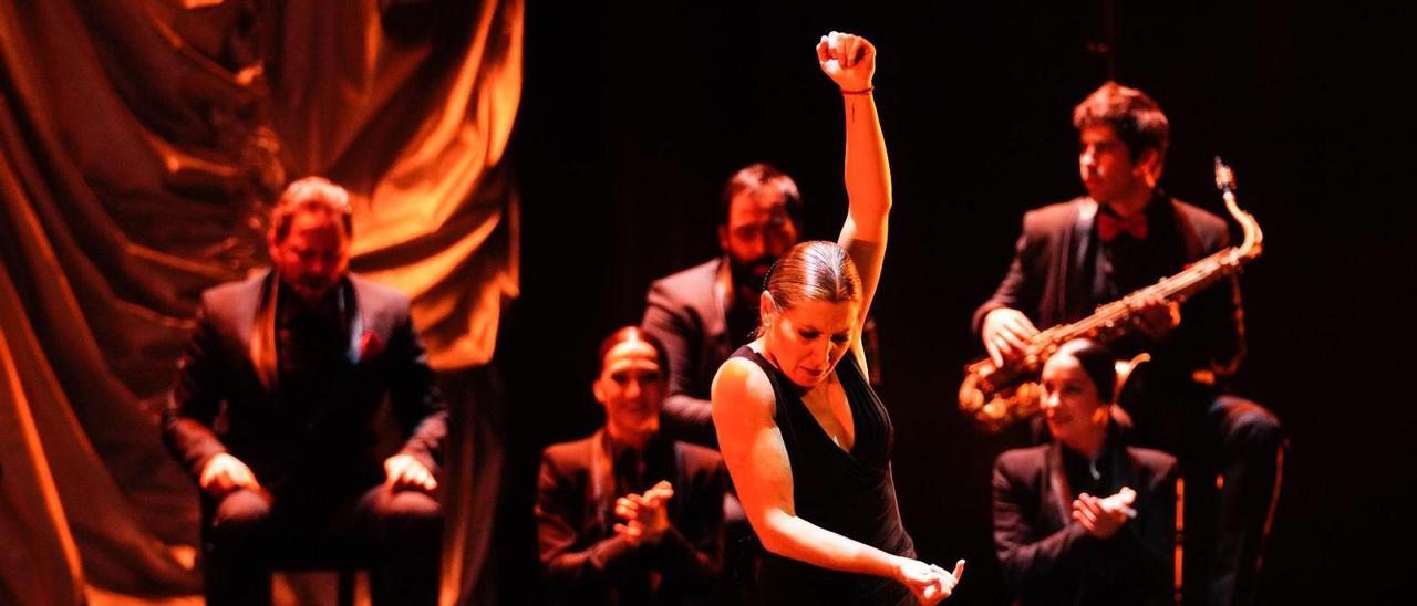 La bailaora Sara Baras llevará al Gran Teatro su espectáculo ‘Alma’, el 1 de julio.