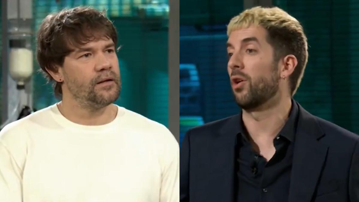 Juan Dávila y David Broncano en 'La Revuelta'
