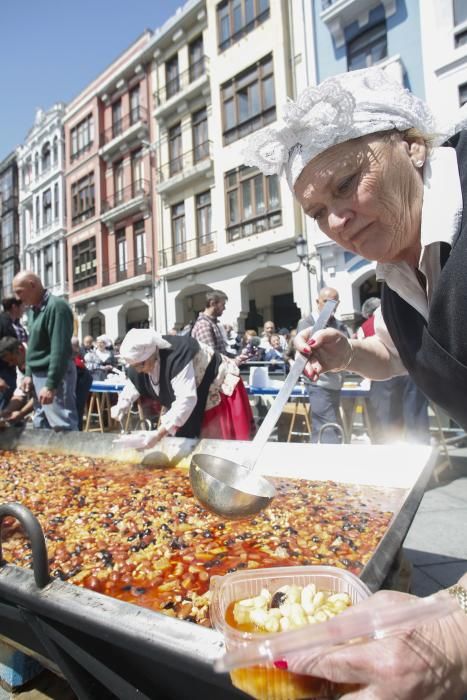 Comida en la calle en Avilés 2017