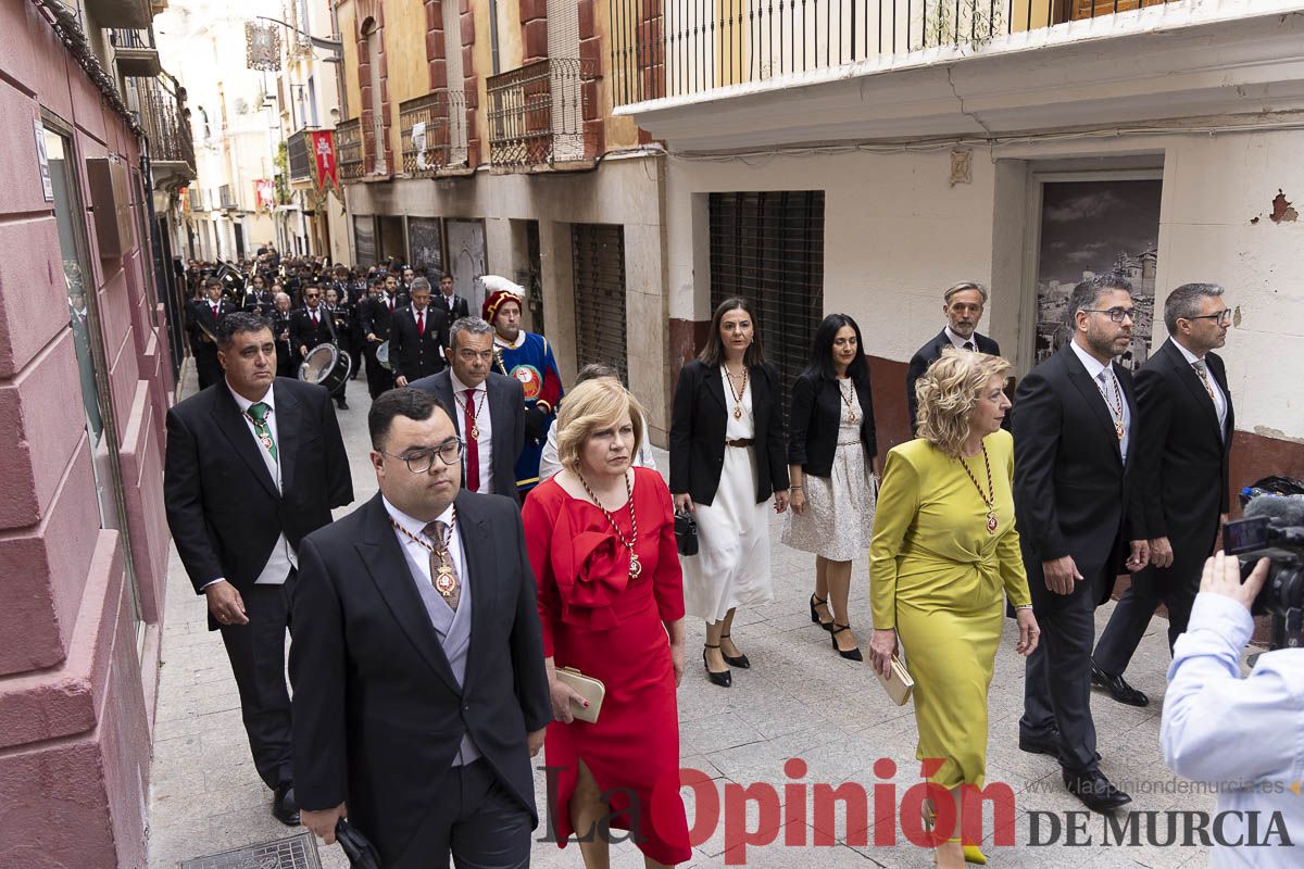 Fiestas de Caravaca | Procesión de regreso a la Basílica