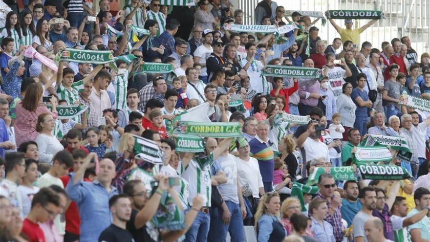 El Córdoba anuncia que se han vendido 3.000 entradas para el partido ante el Oviedo