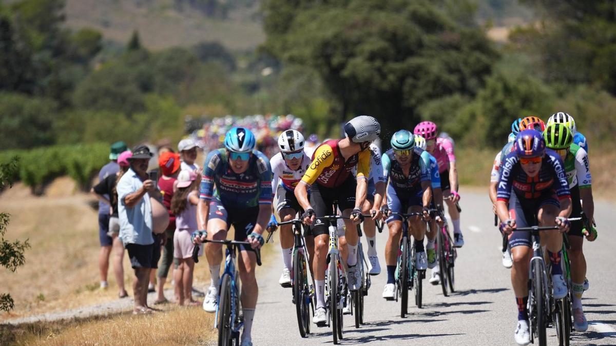 Mads Pedersen gana la cuarta etapa del Tour