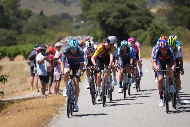 Mads Pedersen gana la cuarta etapa del Tour