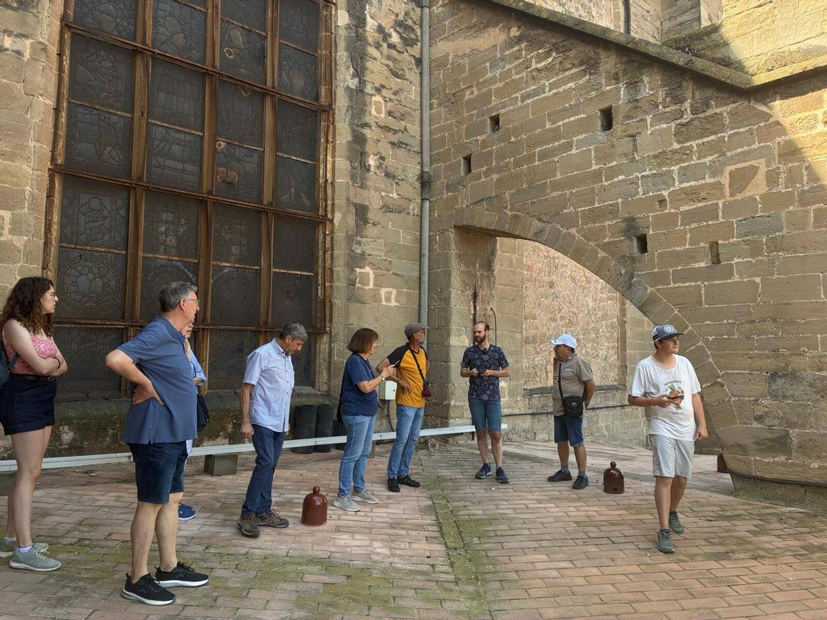 El campanar de la Seu de Manresa s'obre al públic per un dia