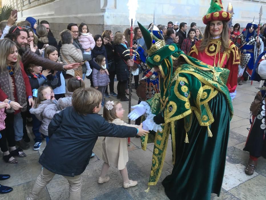 Cabalgata de Reyes de Málaga