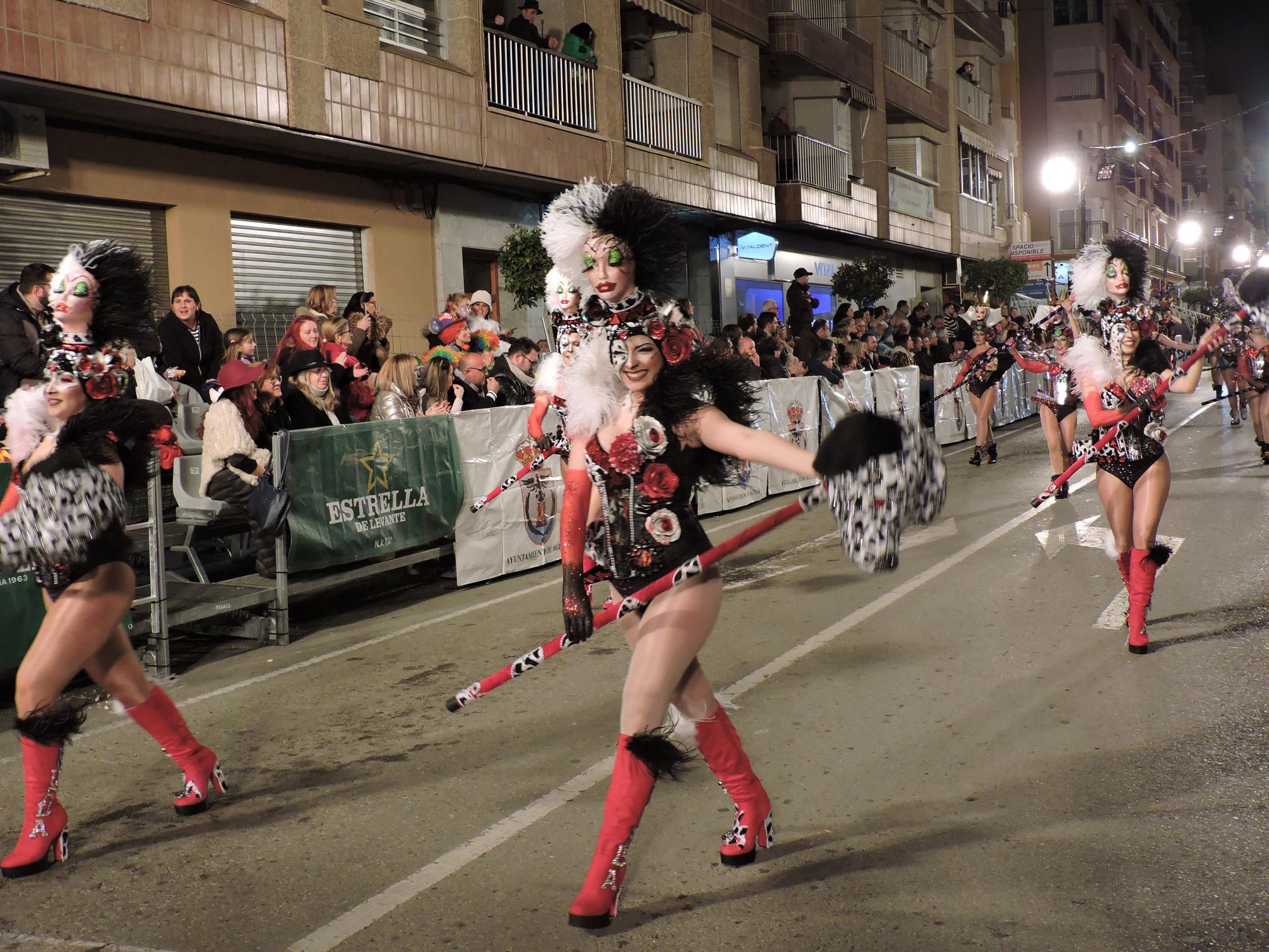 Concurso Nacional de Comparsas del Carnaval de Águilas 2023