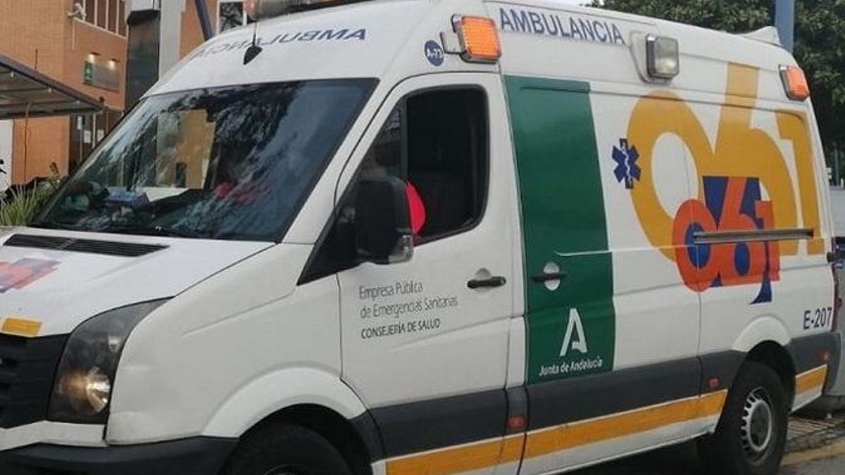 Imagen de archivo de una ambulancia del 061.