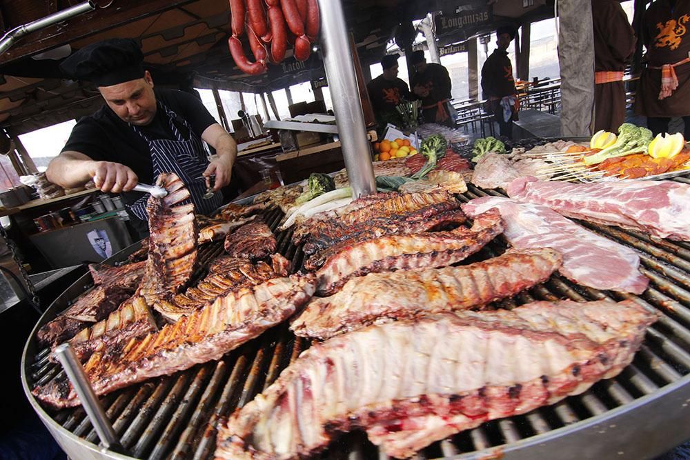 Fantasía y espectáculo en el Mercado Medieval de Córdoba