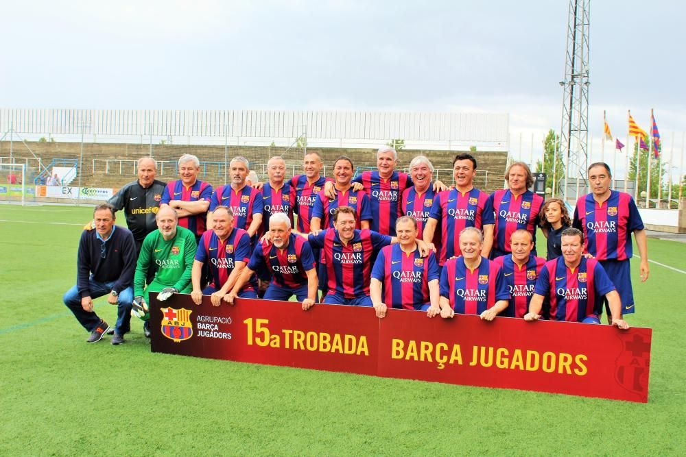 Figueres acull la Trobada dels veterans del Barça