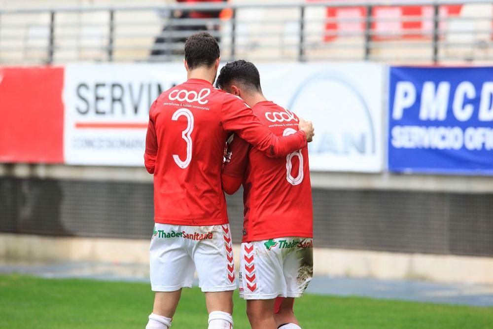 Segunda División B: Real Murcia - Sanluqueño