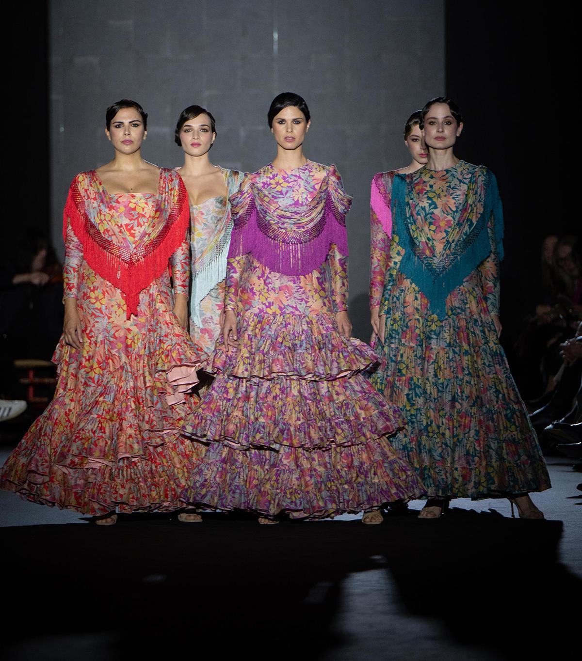 Fotogalería | Desfile de José Hidalgo en We Love Flamenco