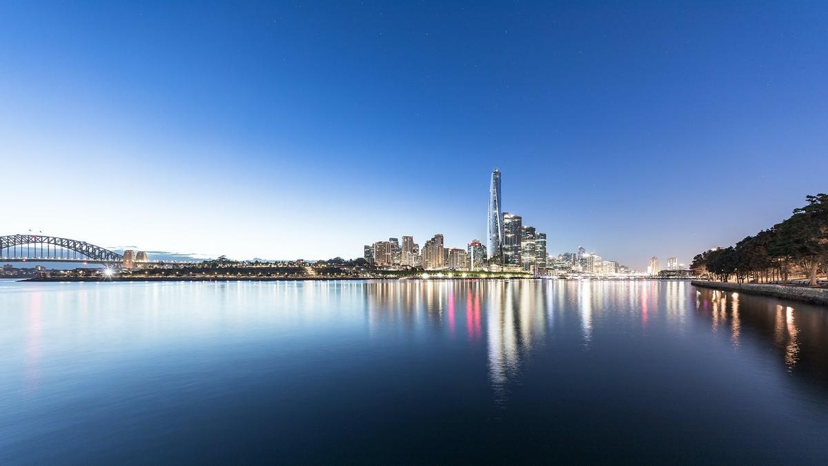 Crown Tower Sydney, el hotel más alto y lujoso de Australia 