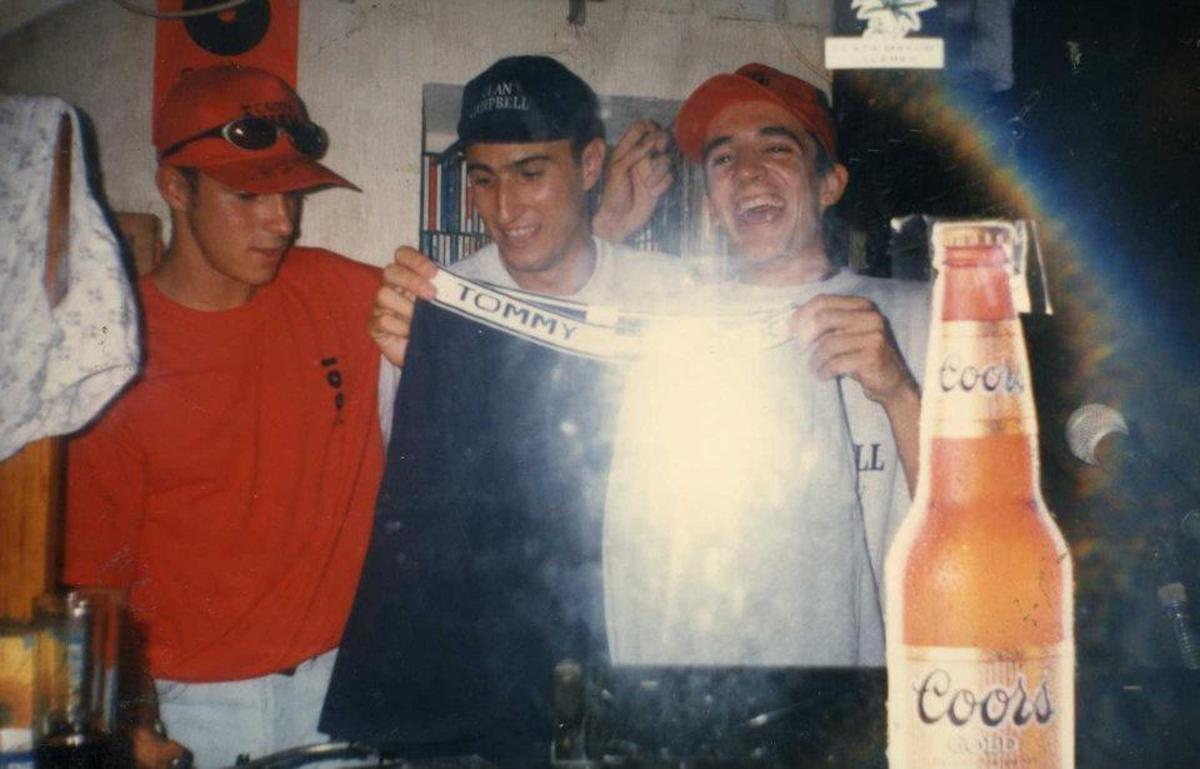 En el Mesón Jara.