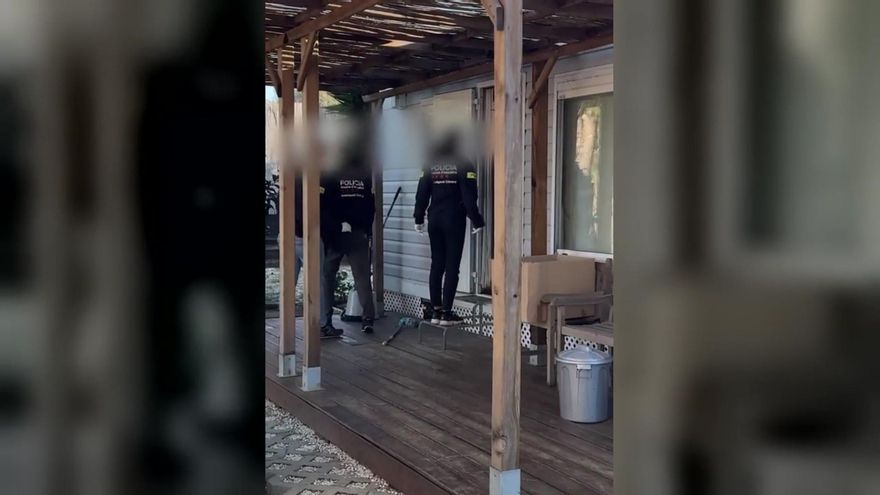 Investigados dos hombres que obtuvieron más de un millón de euros en la construcción de un asentamiento ilegal en Mataró