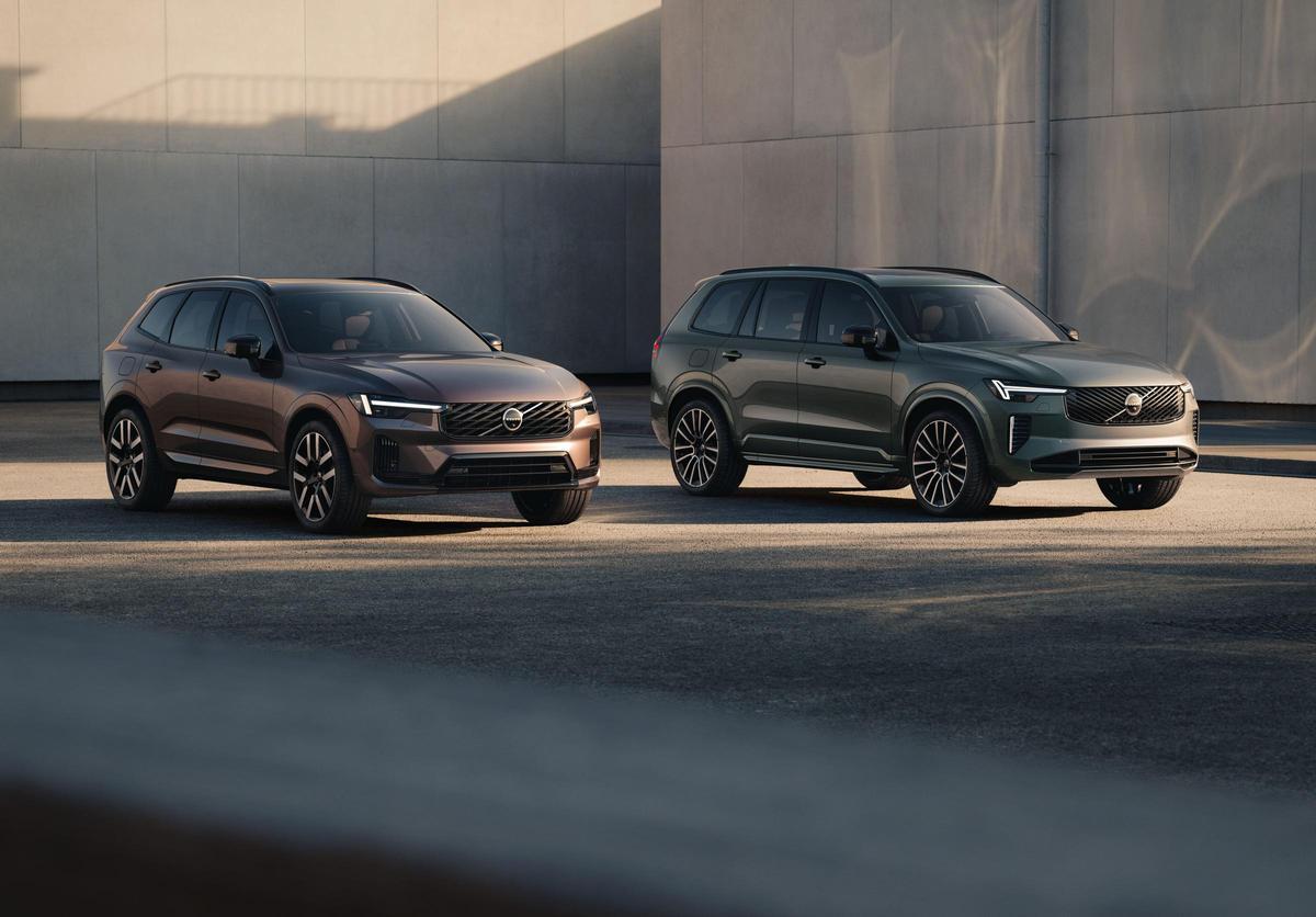 Volvo renueva los XC60 y XC90 con variantes híbridas enchufables de hasta 200 kilómetros de autonomía