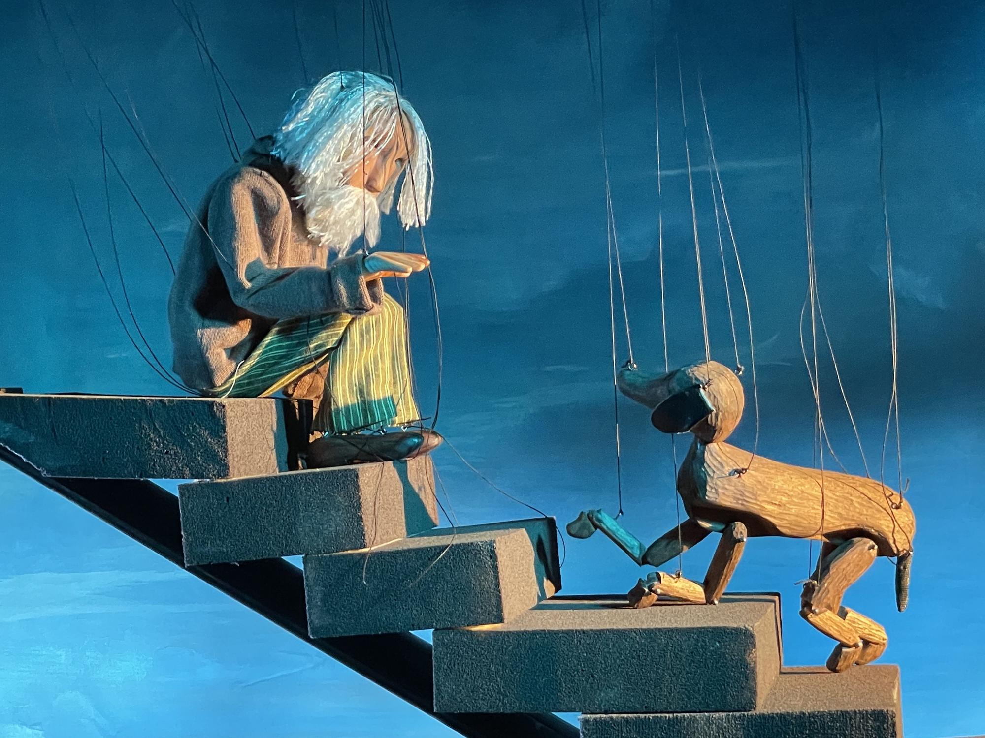 La obra con marionetas 'A Water Journey' ('El viaje del agua'), de la compañía String Theatre, una de las producciones que ofrece Teatralia.