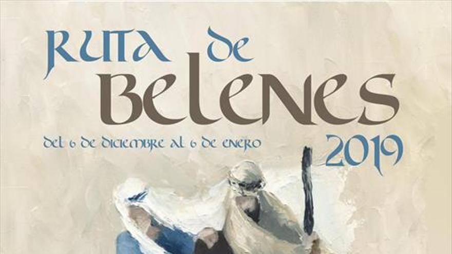 La Ruta de los belenes iluminará la Navidad jerezana hasta el 6 de enero