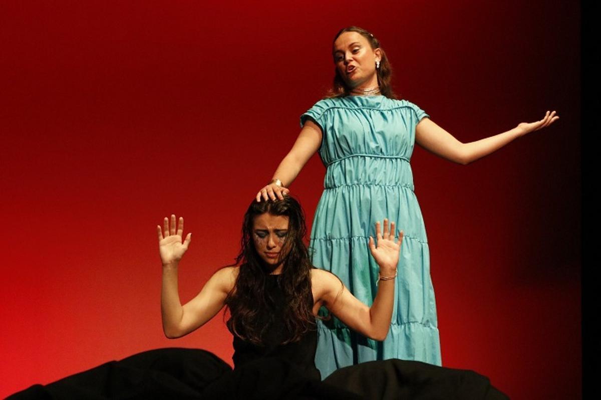 Un momento de la obra