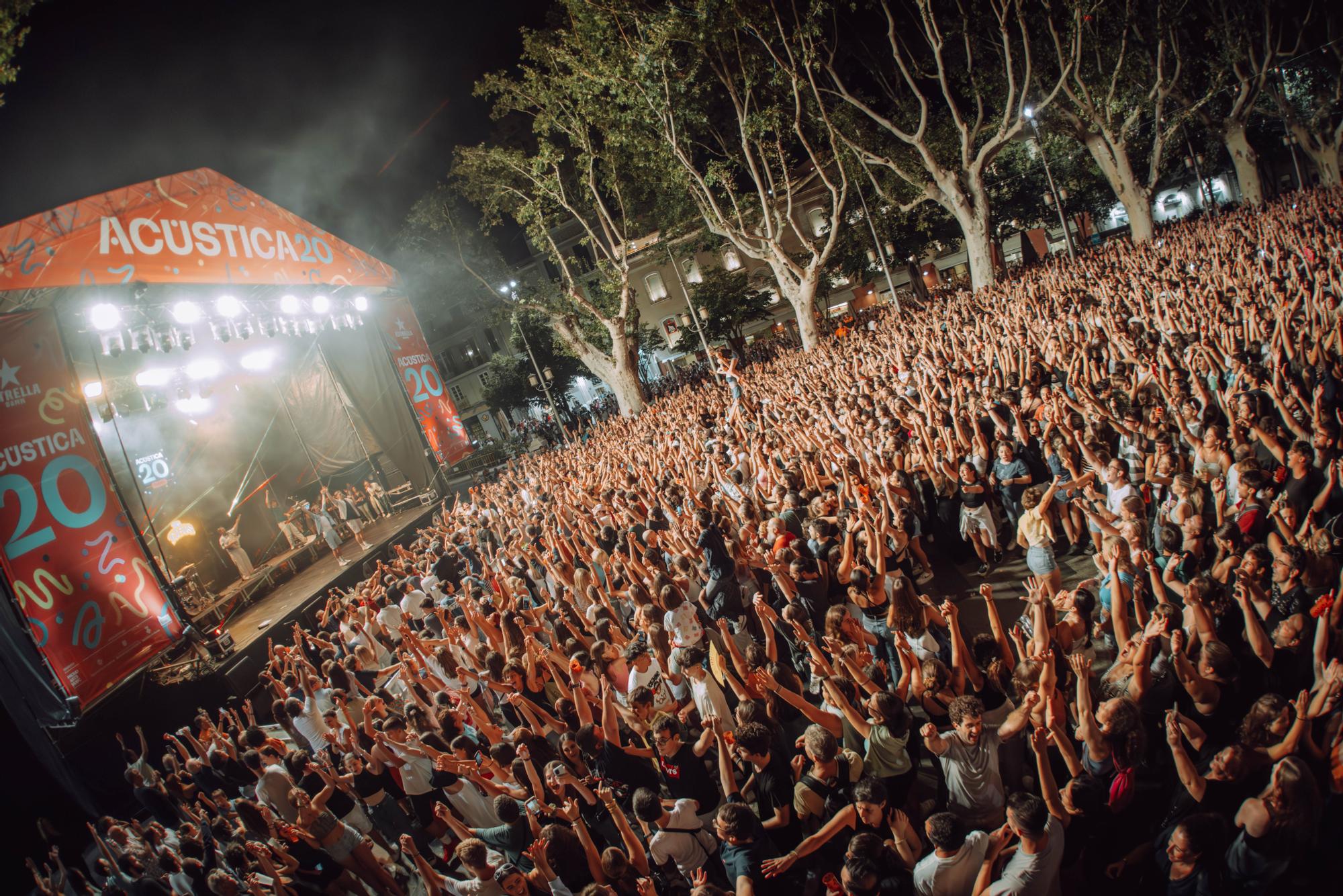 Les millors imatges del concert de The Tyets a l'Acústica