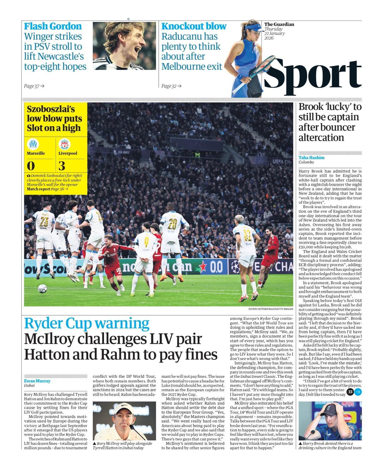 Estas son las portadas de la prensa deportiva de hoy