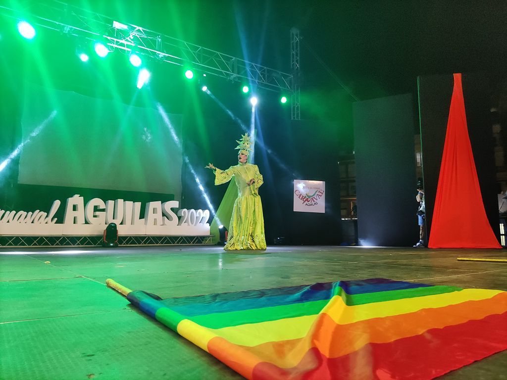 Las imágenes de la gala Drag Queen del Carnaval de Águilas 2022