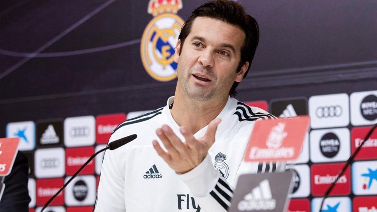 Santiago Solari salió al paso de las declaraciones de CR7