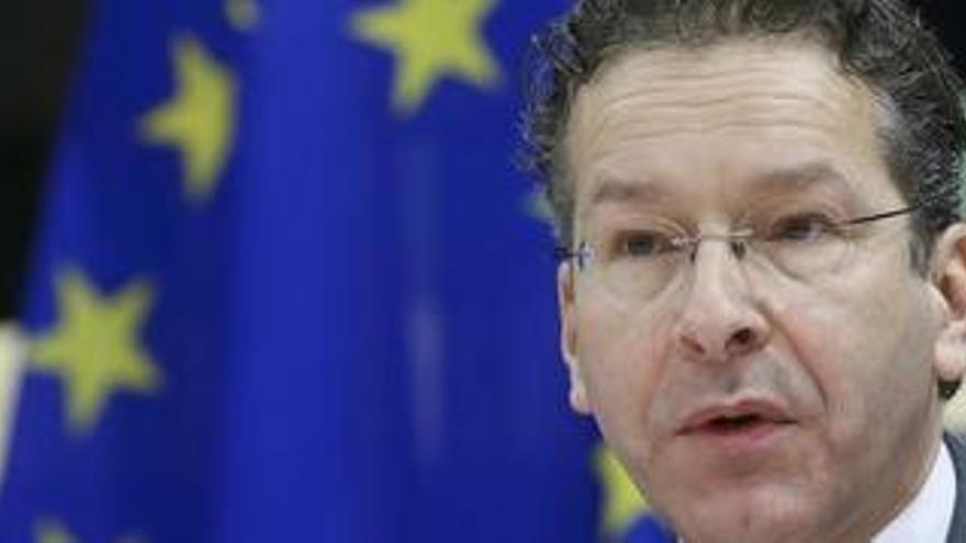 Jeroen Dijsselbloem, president de l&#039;Eurogrup