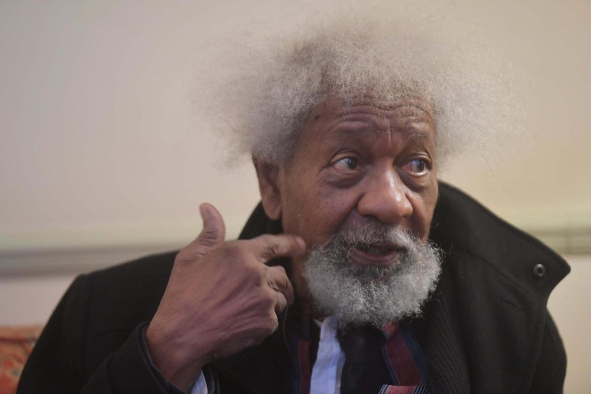 El nobel de Literatura Wole Soyinka en A Coruña