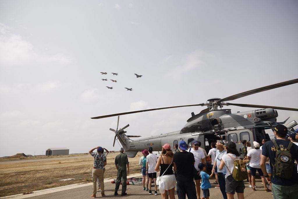 El Festival Aéreo de San Javier, en imágenes