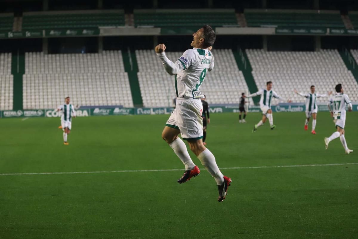 Goleada del Córdoba CF ante El Ejido