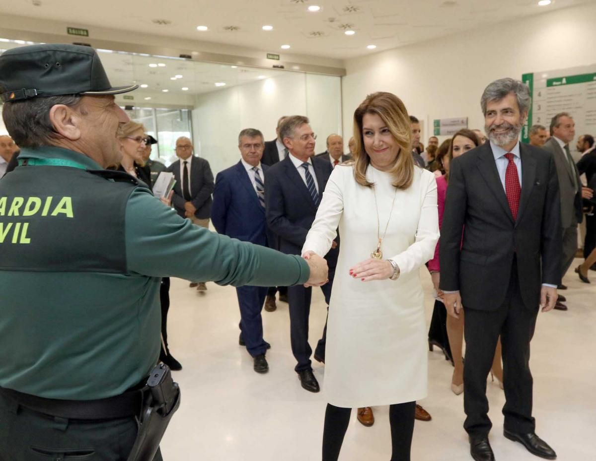 Susana Díaz inaugura la Ciudad de la Justicia