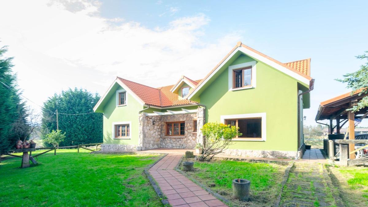 En imágenes: Así es una de las caras más exclusivas a la venta en la comarca de Avilés