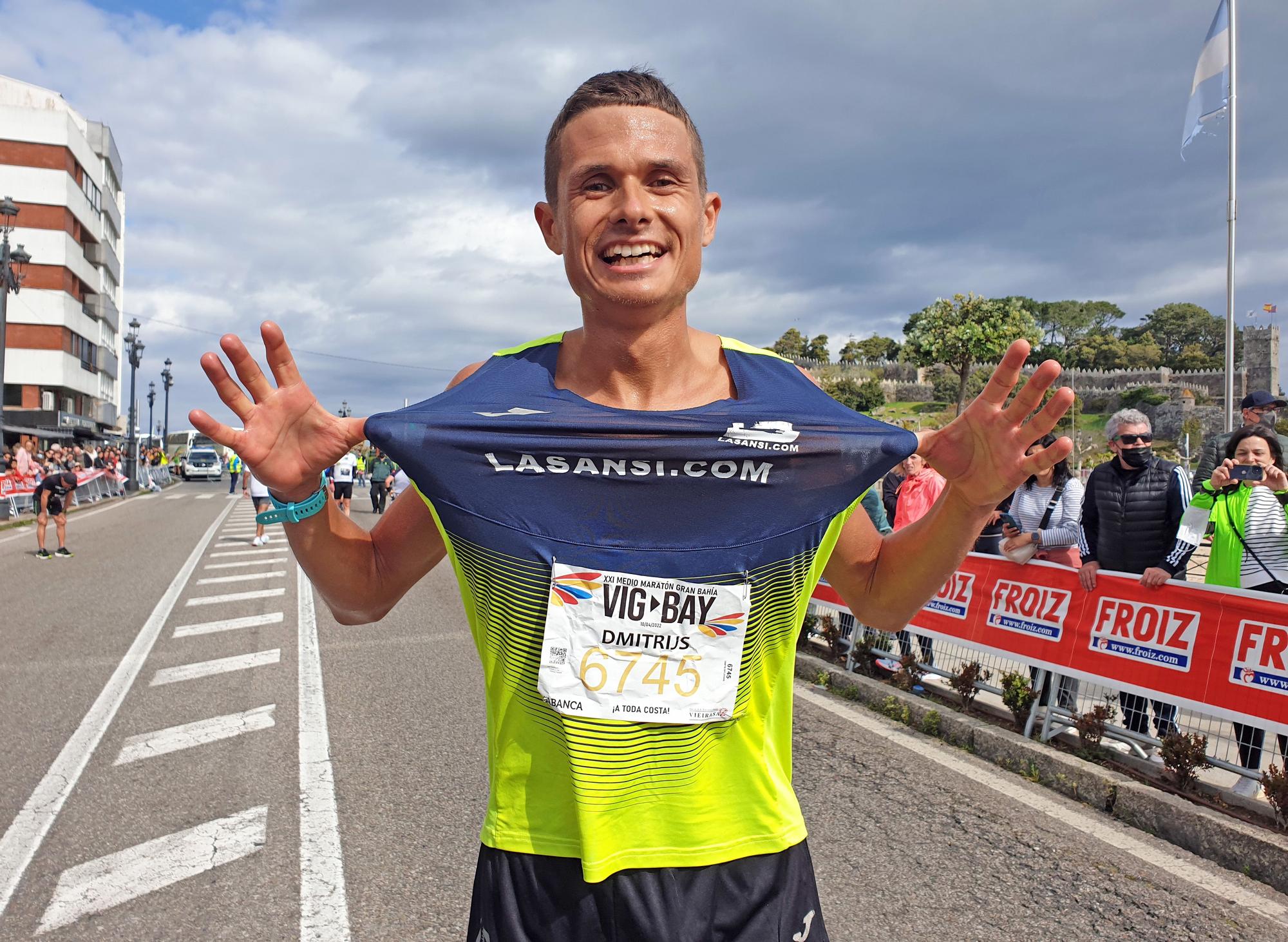 Búscate entre los participantes de la carrera