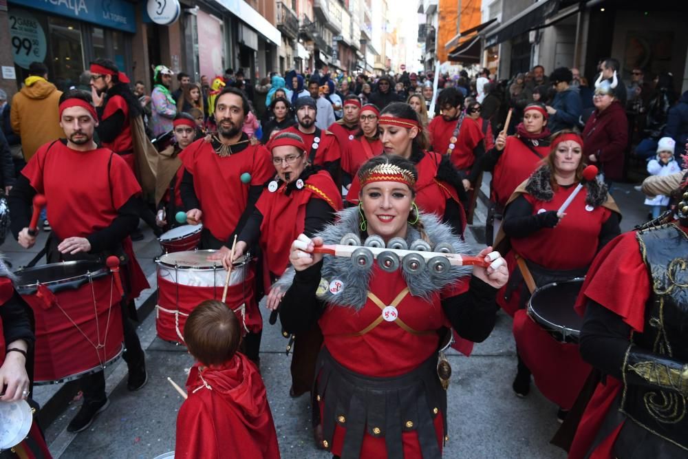 Fiesta choqueira en Monte Alto