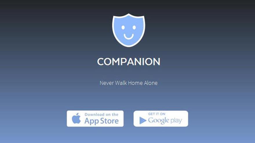 Una &#039;app&#039; con la que no tendrás que volver sola a casa