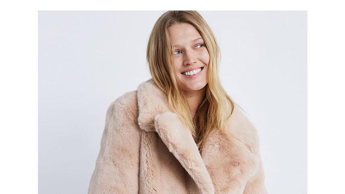 Zara tiene 'ángel'... Toni Garrn es su nueva imagen