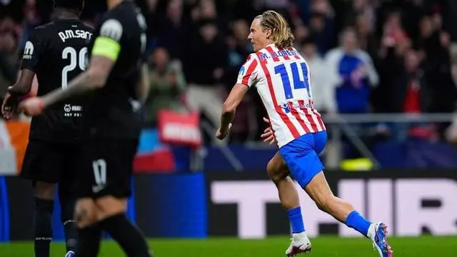 La polémica jugada de Marcos Llorente en el derbi madrileño