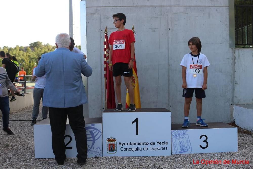 Final regional de atletismo escolar