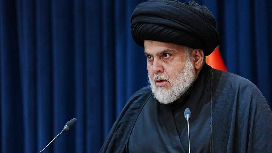 Moqtada al-Sadr.