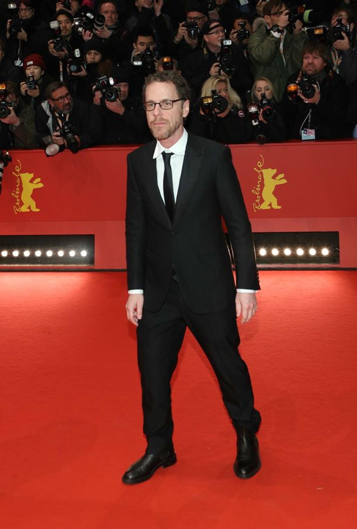 Ethan Coen en la alfombra roja de la Berlinale 2016