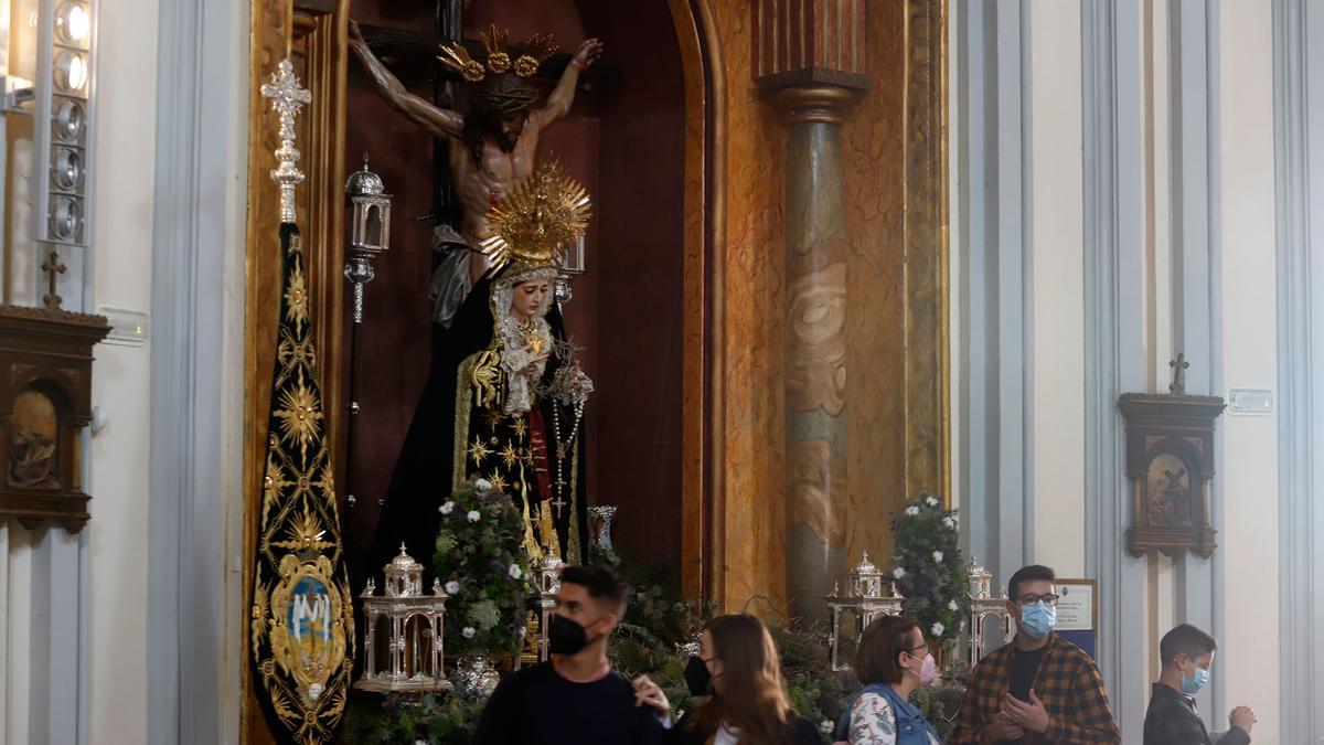 Las mejores imágenes del Jueves Santo de 2021 en Málaga