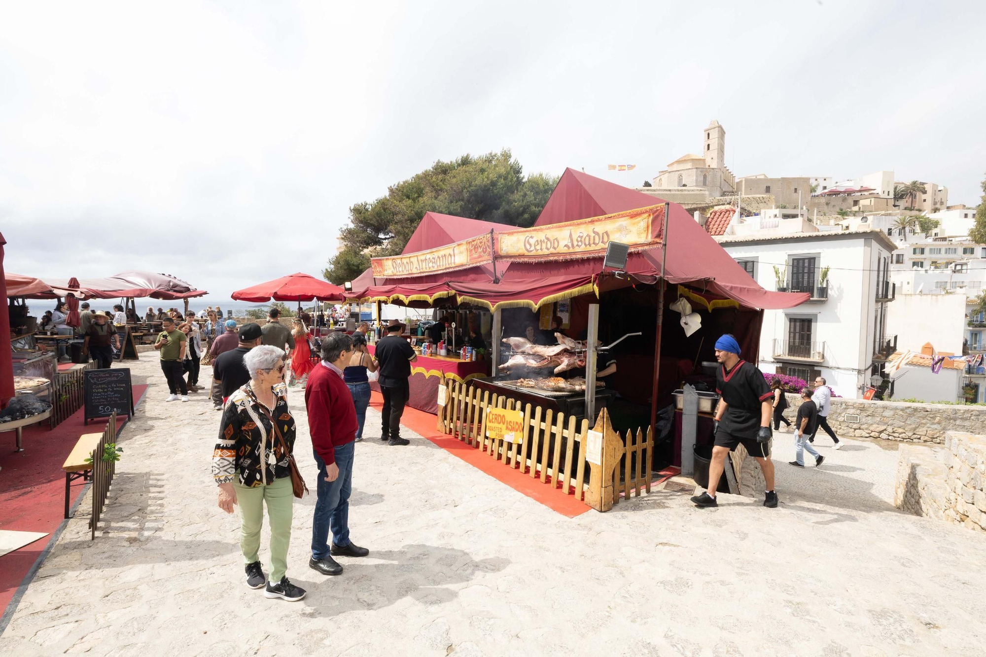 Los best sellers de la Ibiza Medieval: Ni justas ni juglares, aquí reinan los paladares