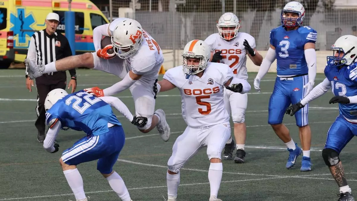 Bocs-B迆fals i Rebels-Imperials, duels de semifinals a la LCFA
