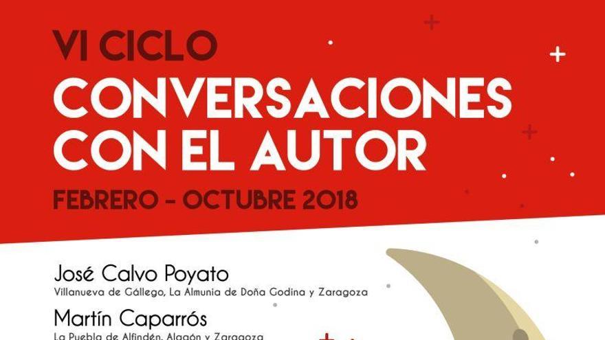 Ocho escritores participarán en la VI edición de &quot;Conversaciones con el autor&quot;