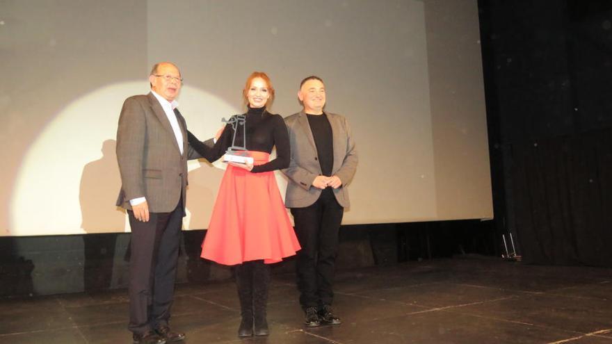 Cortopilar homenajea en su clausura a Cristina Castaño