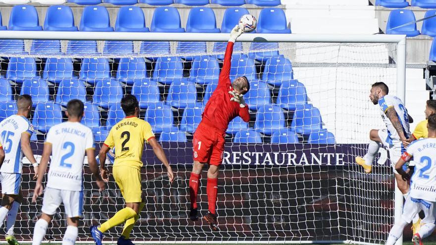 El primer gol després de dos partits sense veure porteria