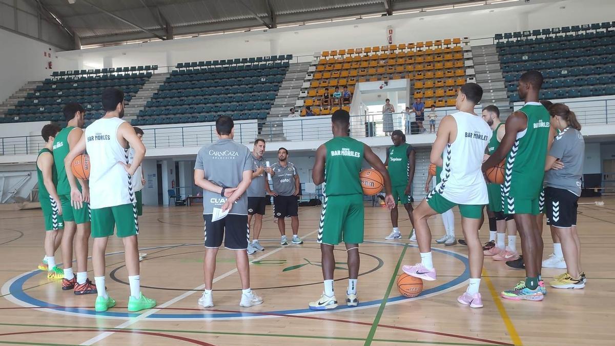 El Cajasol Coto Córdoba jugará un partido amistoso en Baena ante un equipo de Primera FEB o de la ACB