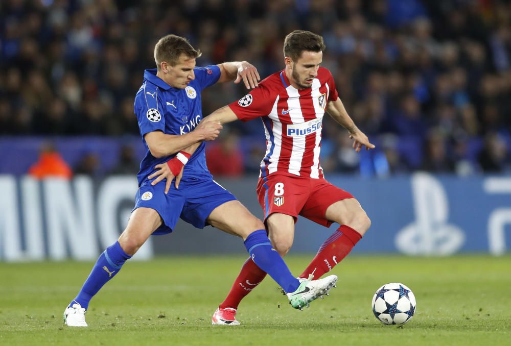 Champions League: Leicester - Atlético de Madrid