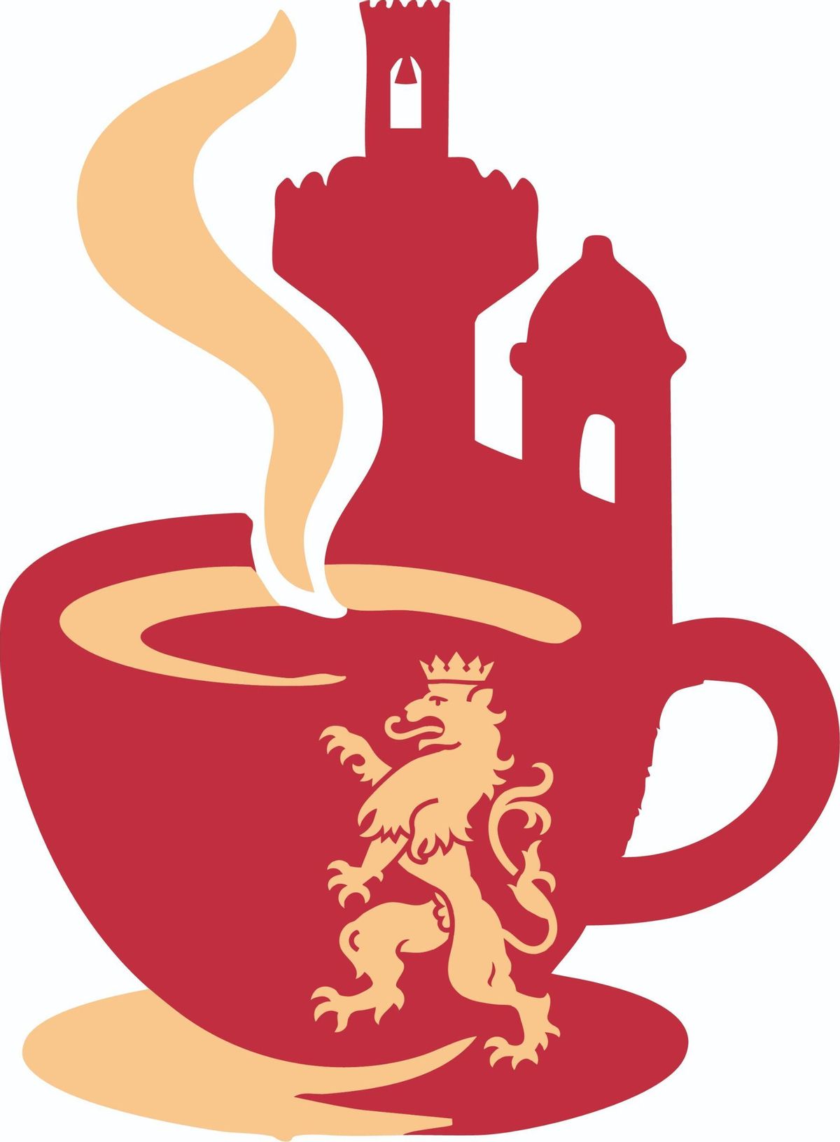 Imagen del nuevo logotipo del concurso 'Badajoz, capital del desayuno'.