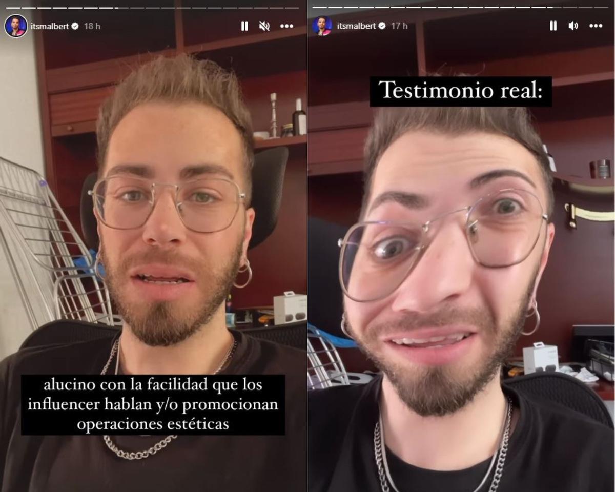 Malbert burlándose de Daniela Requena
